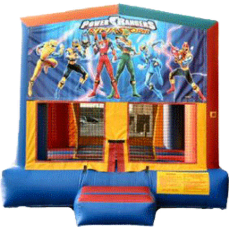 Power Rangers Bounce House Power Rangers Bounce House