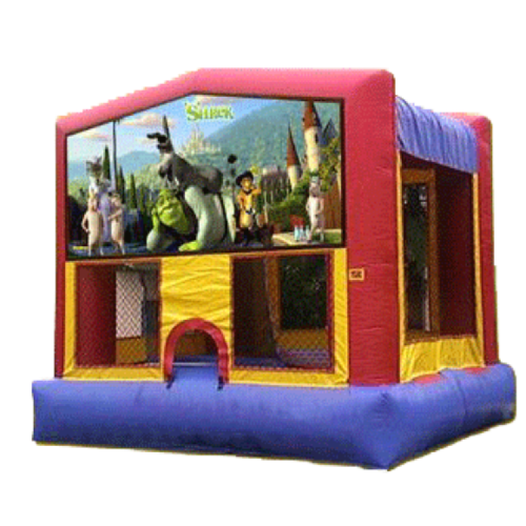 Shrek Bounce House Shrek Bounce House