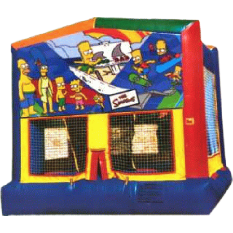 Simpsons Bounce House Simpsons Bounce House