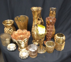 Variety Foil / Mercury Candle Votives Variety Foil / Mercury Candle Votives