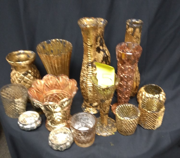 Variety Foil / Mercury Candle Votives Variety Foil / Mercury Candle Votives