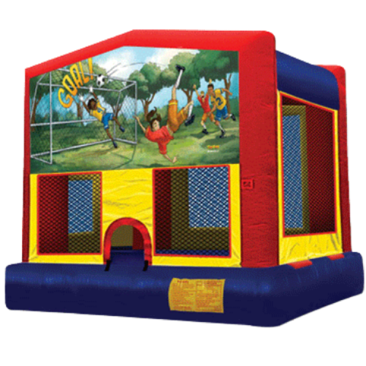 Soccer Bounce House Soccer Bounce House
