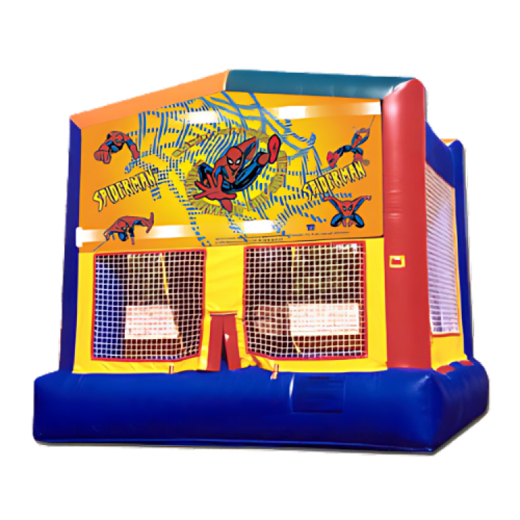 Spiderman Bounce House Spiderman Bounce House