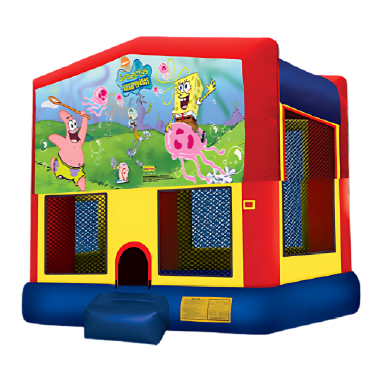 Spongebob Bounce House Spongebob Bounce House