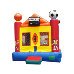 Sports Bounce House Sports Bounce House