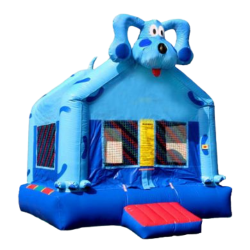 Blue Dog Bounce House Blue Dog Bounce House