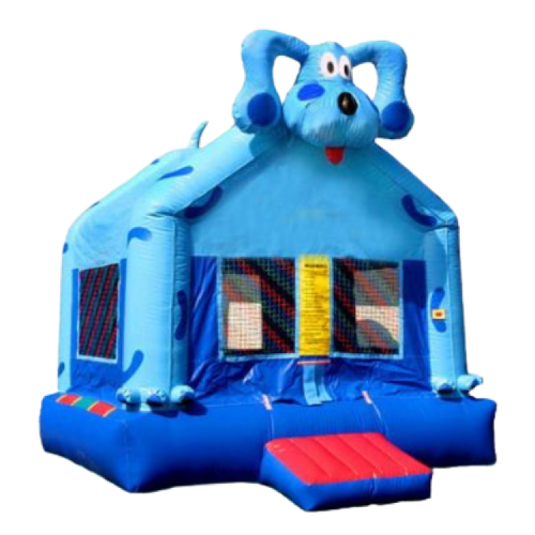 Blue Dog Bounce House Blue Dog Bounce House