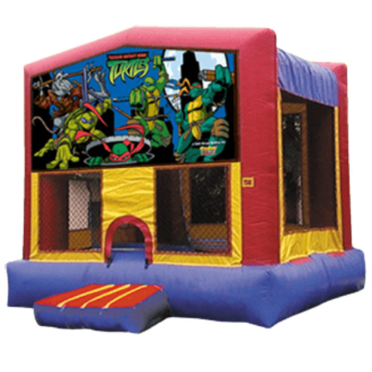 Teenage Mutant Ninja Turtle Bounce House Teenage Mutant Ninja Turtle Bounce House
