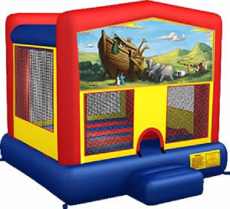 Noah's Ark Bounce House Noah's Ark Bounce House
