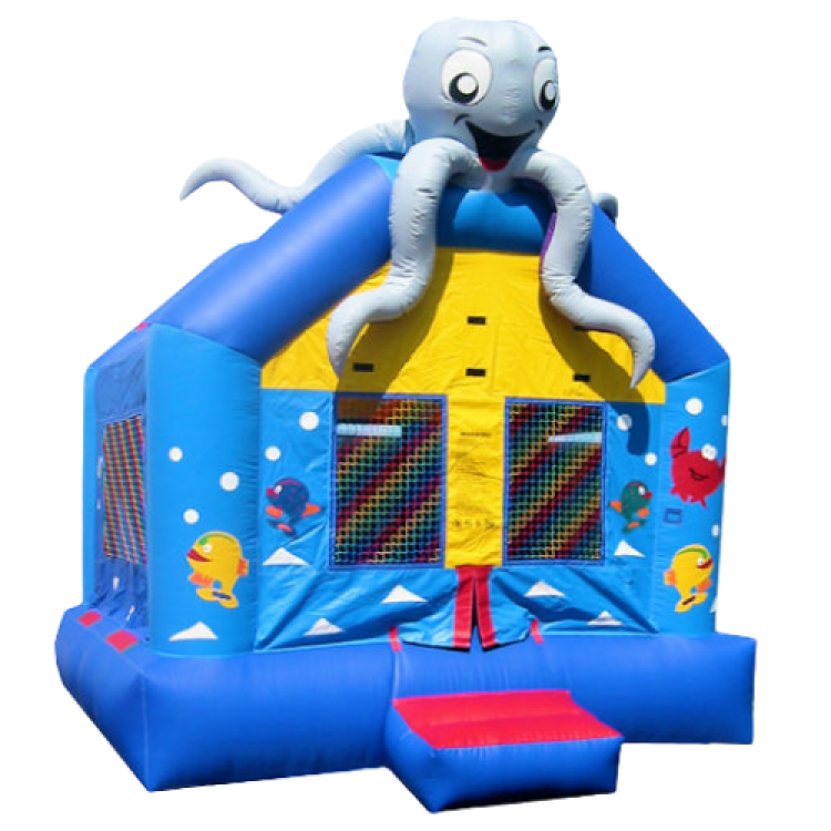 Under The Sea Octopus Bounce House Under The Sea Octopus Bounce House