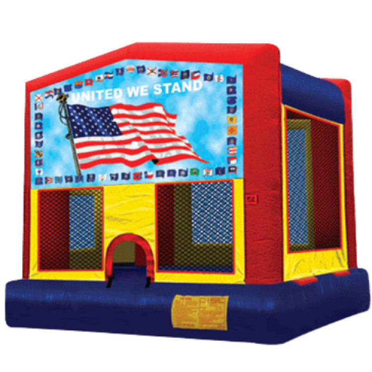 USA Patriotic Bounce House USA Patriotic Bounce House