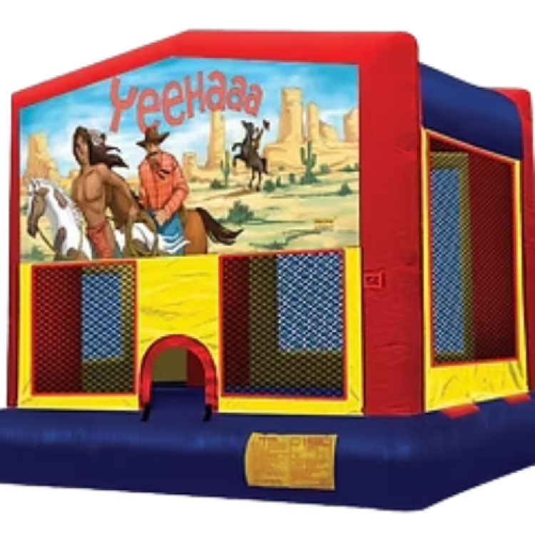 Western Cowboy Bounce House Western Cowboy Bounce House