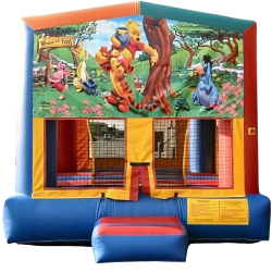 Winnie The Pooh Bounce House Winnie The Pooh Bounce House