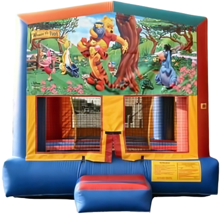 Winnie The Pooh Bounce House Winnie The Pooh Bounce House