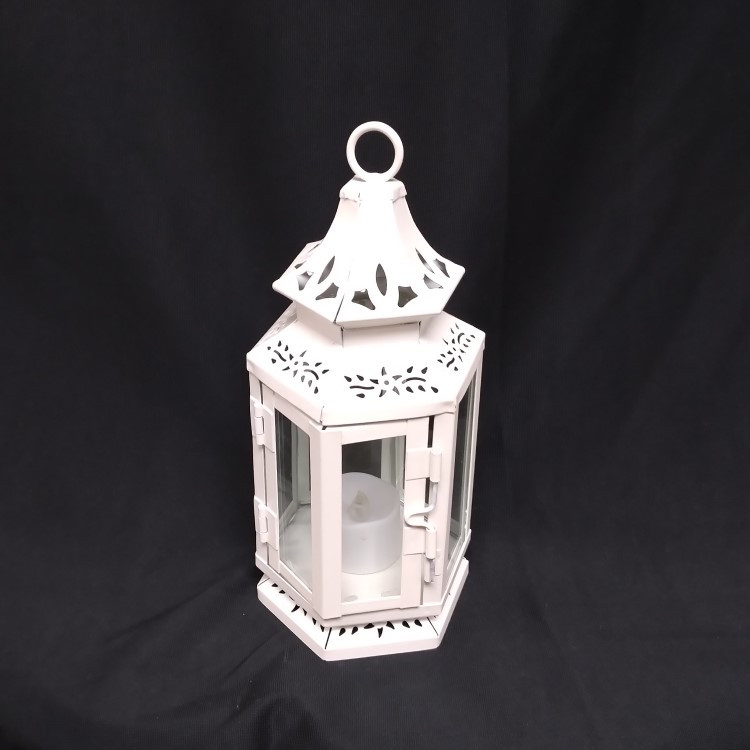 Small White Lantern Small White Lantern