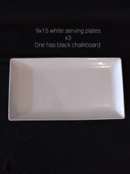 Rectangular Serving platter 9x 15 Rectangular Serving platter 9x 15