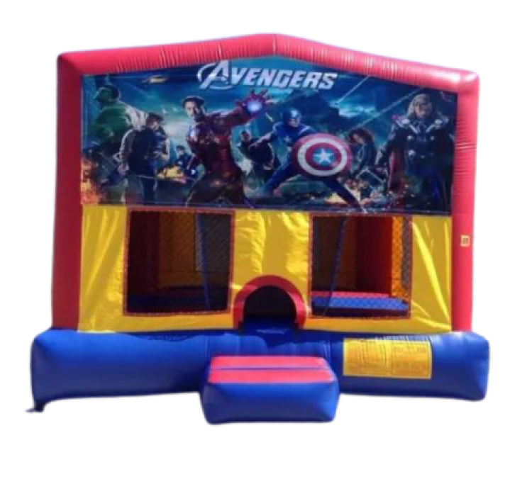 Avengers Bounce House Avengers Bounce House