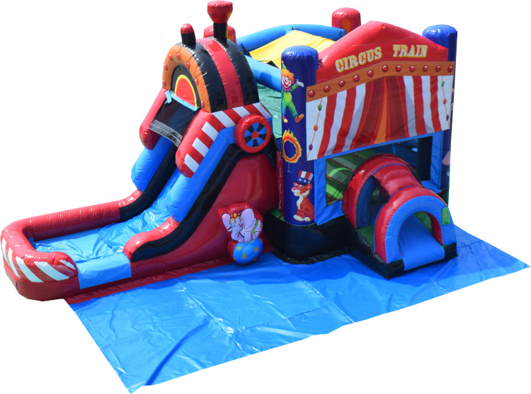 Slide, Bounce & Combo units