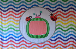 Kids Watermelon Show Backdrop Kids Watermelon Show Backdrop