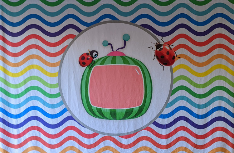 Kids Watermelon Show Backdrop Kids Watermelon Show Backdrop