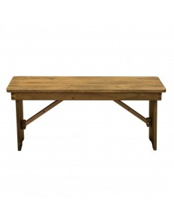 Farmhouse Bench Short Farmhouse Bench Short