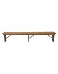 Farmhouse Bench Long