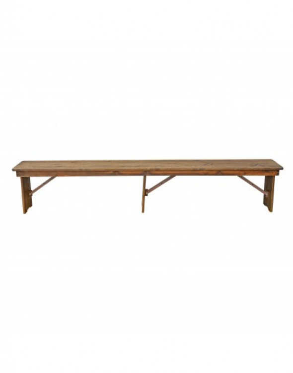 Farmhouse Bench Long Farmhouse Bench Long