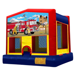 Firefighter Bounce House Firefighter Bounce House