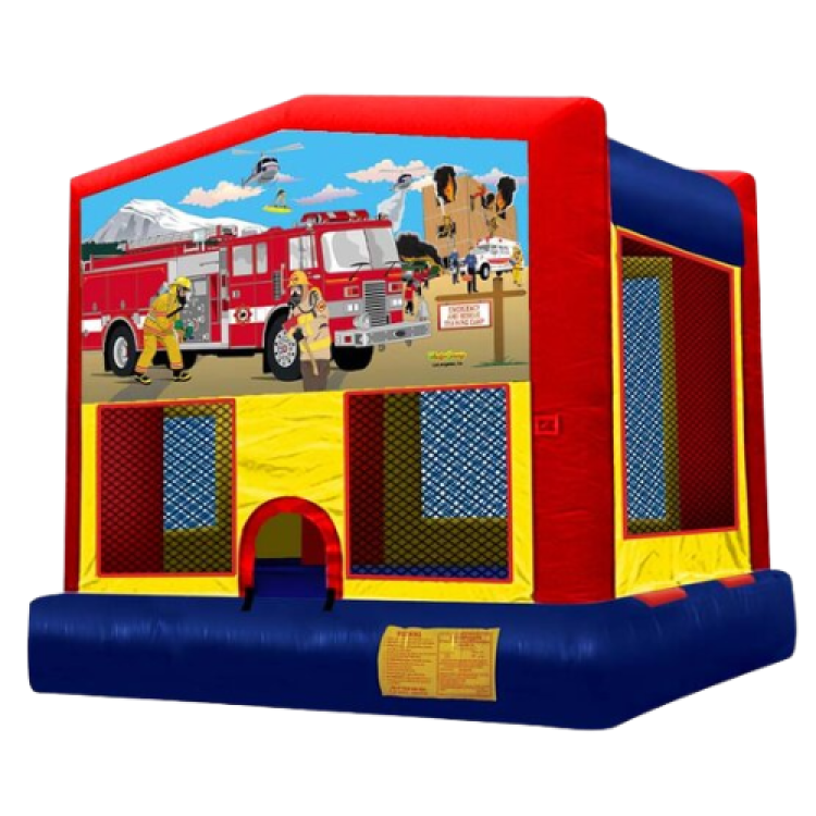 Firefighter Bounce House Firefighter Bounce House