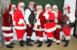 Santa multiple hours Santa multiple hours
