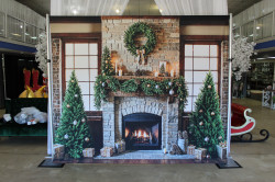 Christmas Greenery Fireplace Backdrop IMG 1420 1732914147 Christmas Greenery Fireplace Backdrop