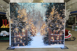 Picket Fence with Lit Christmas Tree Field Backdrop IMG 1477 1734803754 1 Picket Fence with Lit Christmas Tree Field Backdrop