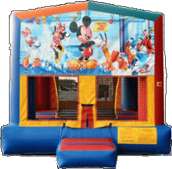 Mickey Mouse Bounce House Mickey Mouse Bounce House