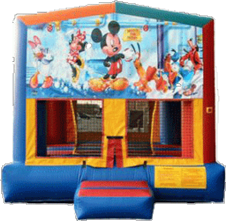 Mickey Mouse Bounce House Mickey Mouse Bounce House