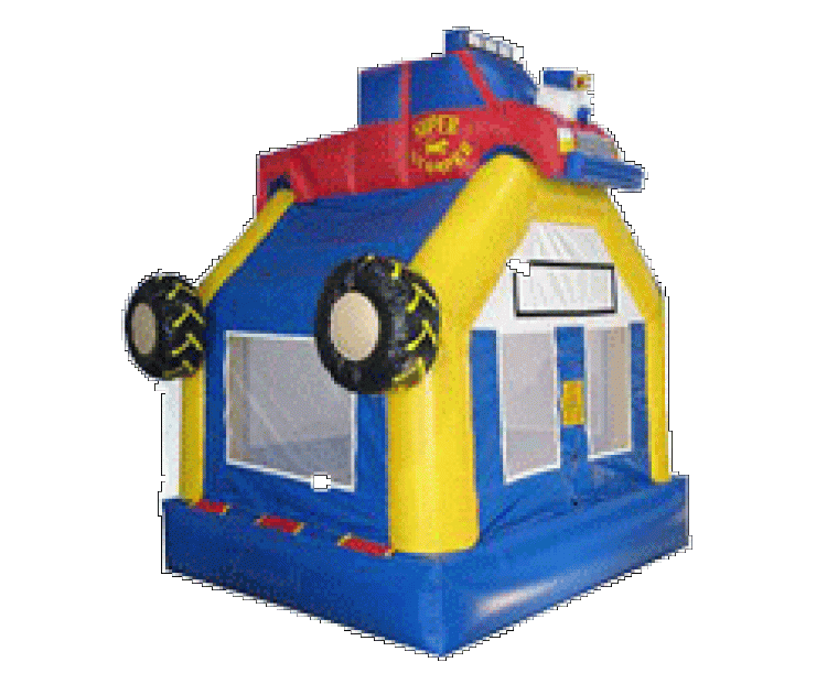 Monster Truck Bounce House Monster Truck Bounce House