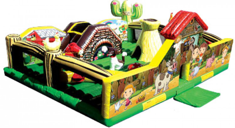 Inflatable - Playgrounds