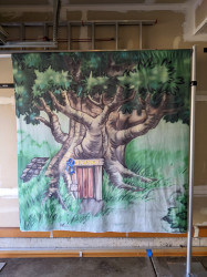 Honey Bear Wooded Treehouse Backdrop PXL 20221101 190948263 1732916687 Honey Bear Wooded Treehouse Backdrop