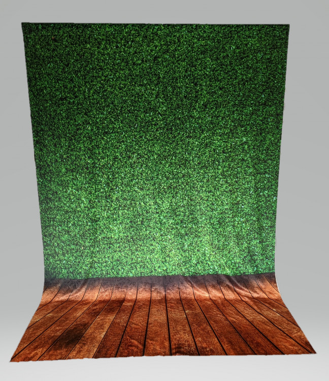 Patio Greenery Backdrop Patio Greenery Backdrop