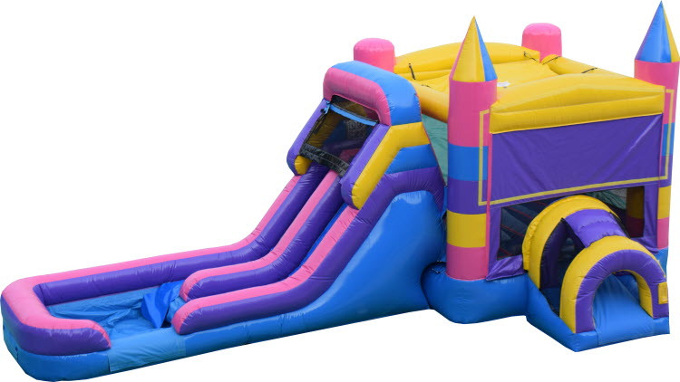 Waterslide & Bounce Combos