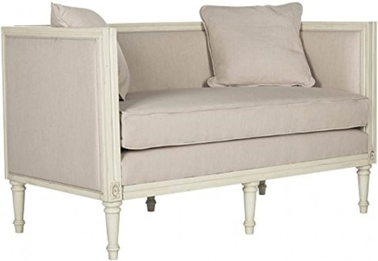 Rustic French Settee Rustic French Settee