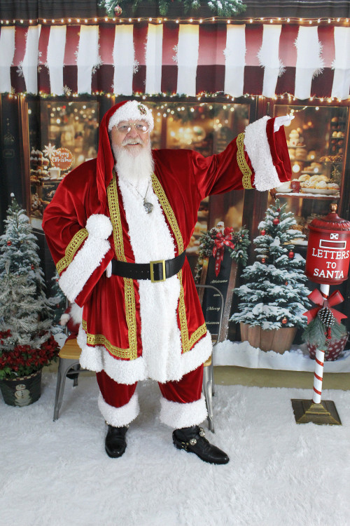 Santa Dewey Santa Dewey