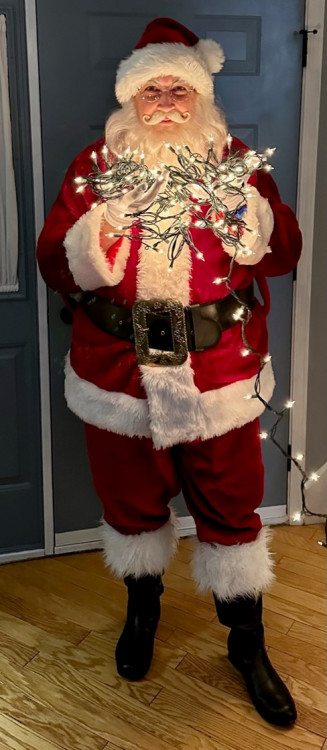 Santa Tony Santa Tony