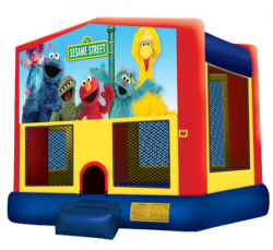 Sesame Street Bounce House Sesame Street Bounce House