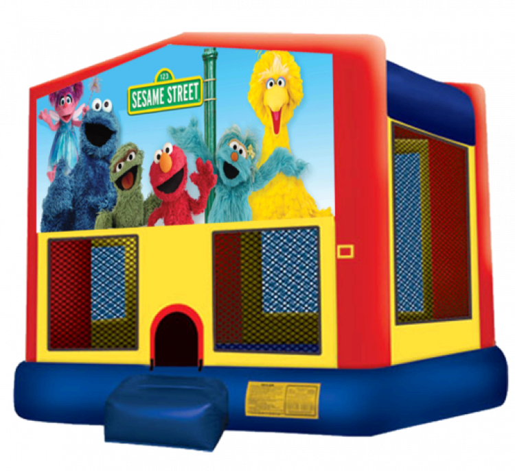 Sesame Street Bounce House Sesame Street Bounce House