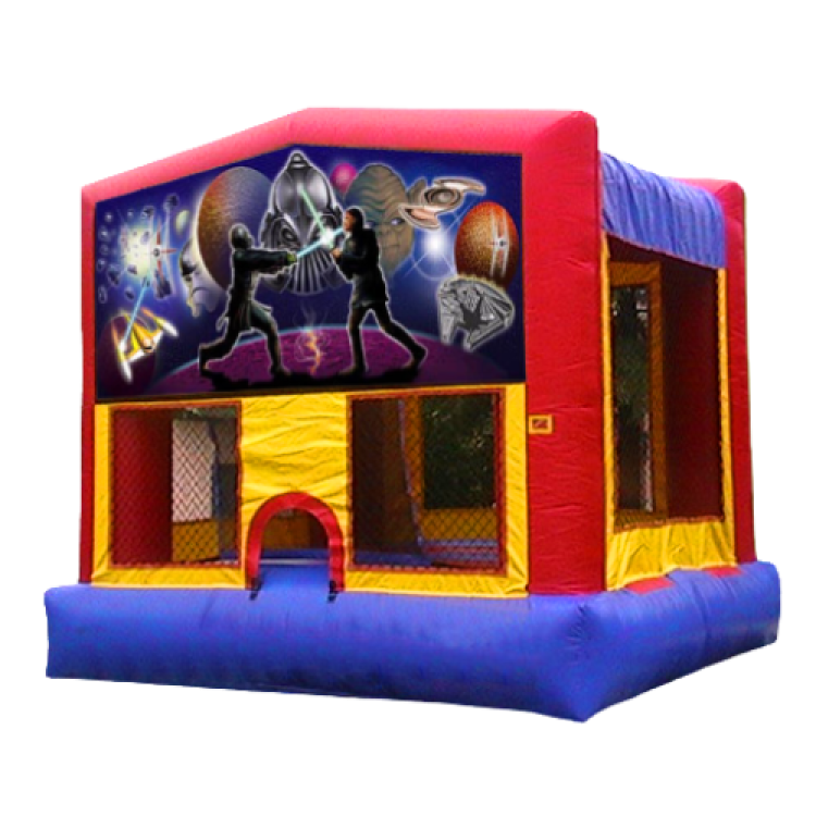 Space Wars Bounce House Space Wars Bounce House