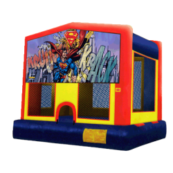 Superman Bounce House Superman Bounce House