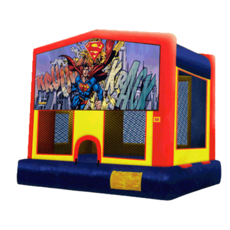 Superman Bounce House Superman Bounce House