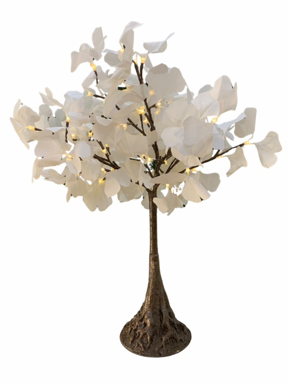 Lighted Table Top Tree - Ginko Lighted Table Top Tree - Ginko