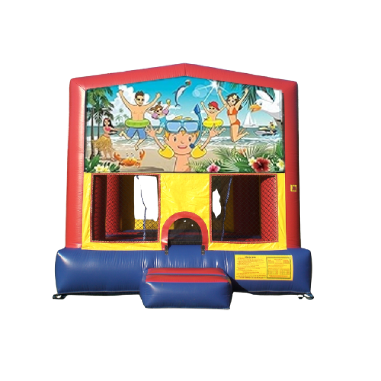 Tropical Fun Bounce House Tropical Fun Bounce House