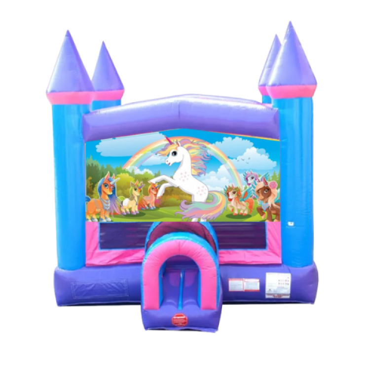 Unicorn Bounce House Unicorn Bounce House